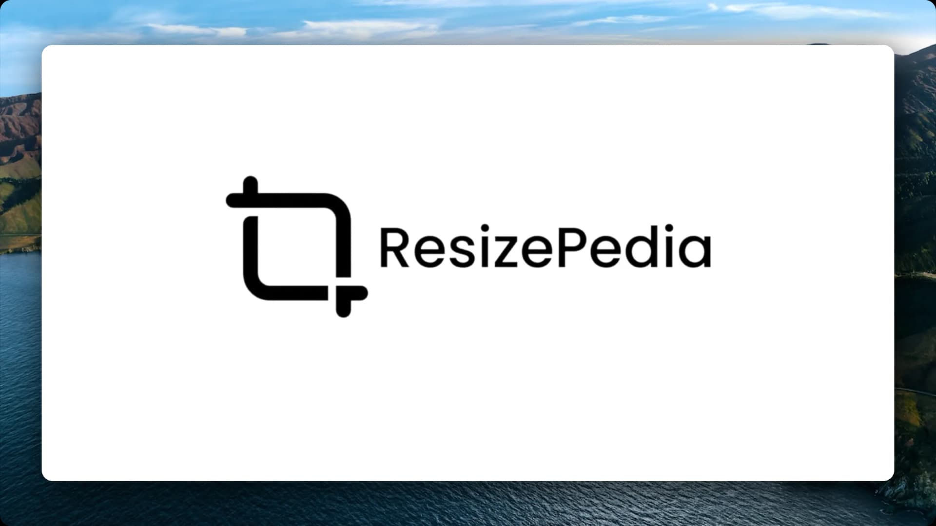 ResizePedia (in progress)