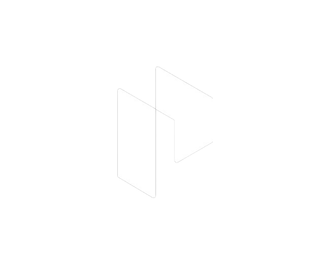 p logo