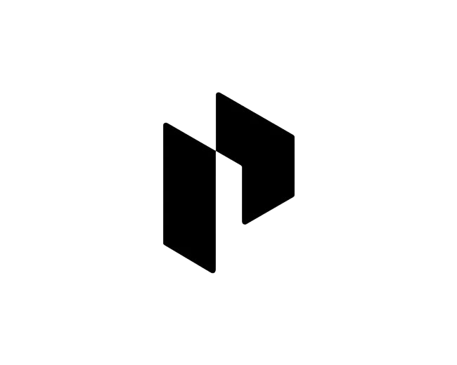 p logo